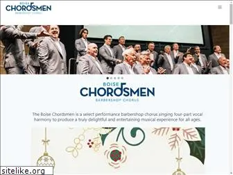 boisechordsmen.com