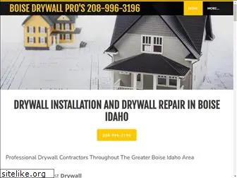 boisedrywallpros.com