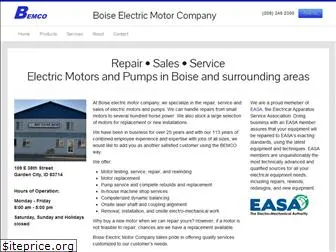 boiseelectricmotor.com