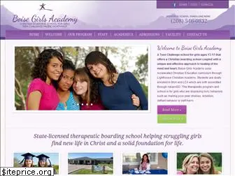 boisegirlsacademy.org