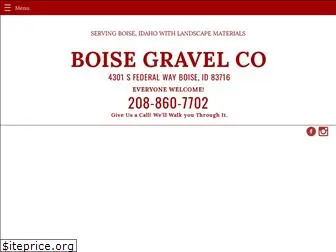 boisegravelcompany.com