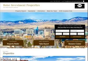 boiseinvestmentproperties.net