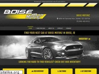 boisemotorz.com