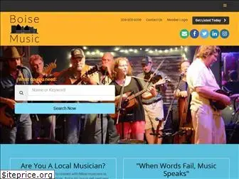 boisemusic.com