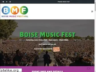 boisemusicfestival.com