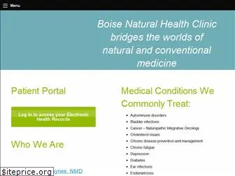 boisenaturalhealth.com