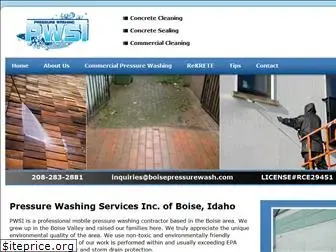 boisepressurewash.com