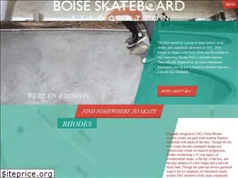 boiseskateboardassociation.com