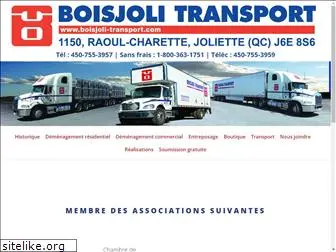 boisjoli-transport.com