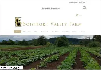 boistfortvalleyfarm.com