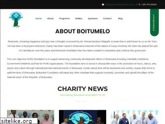 boitumelofoundation.org.bw