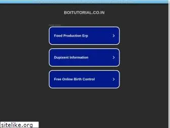 boitutorial.co.in