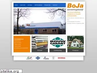 boja-aannemingsbedrijf.nl