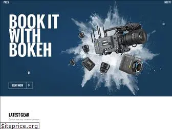 bokehrentals.com