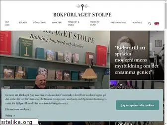 bokforlagetstolpe.com