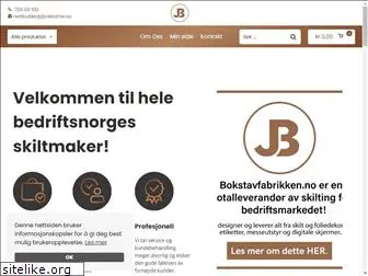 bokstavbutikken.no