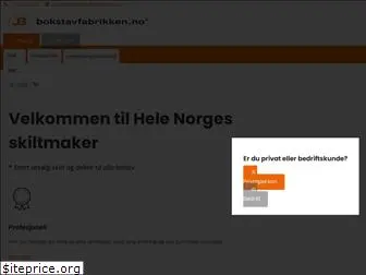 bokstavfabrikken.no