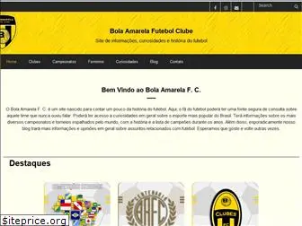 bolaamarelafc.com.br