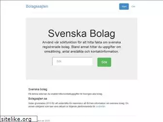 bolagssajten.se