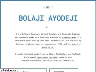 bolajiayodeji.com