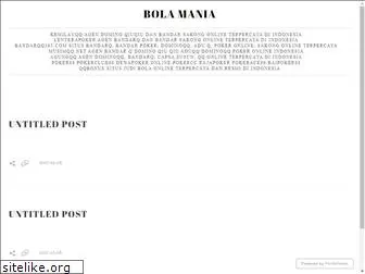 bolamania245.portfoliobox.net