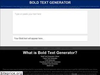 bold-text-generator.com
