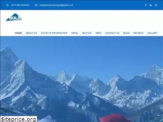 boldadventuresnepal.com