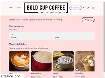 boldcupcoffee.com
