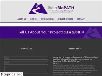 bolderbiopath.com