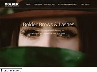 bolderlashes.com