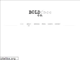 boldfacechicago.com