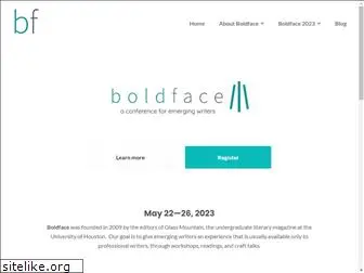 boldfaceconference.com
