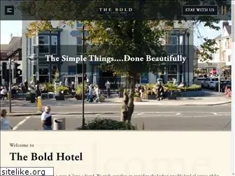 boldhotel.com