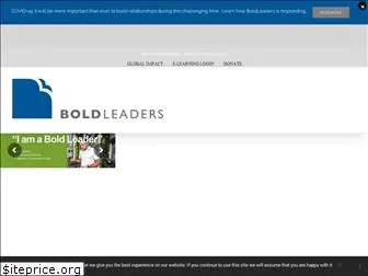 boldleaders.org