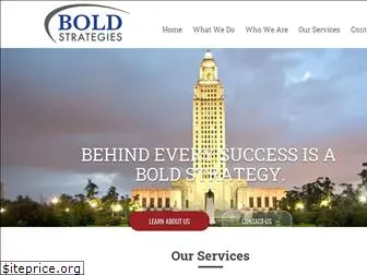 boldstrategiesllc.com