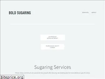 boldsugaring.com