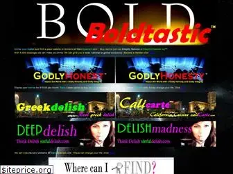 boldtastic.com