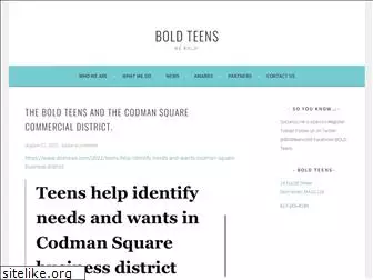 boldteens.org