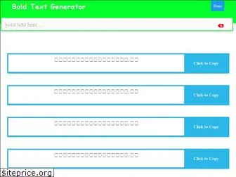 boldtextgenerator.co