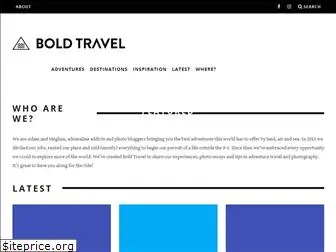 boldtravel.com