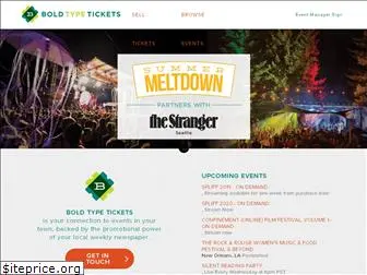 boldtypetickets.com