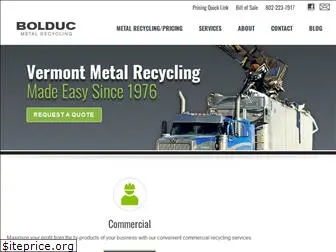 bolducmetalrecycling.com