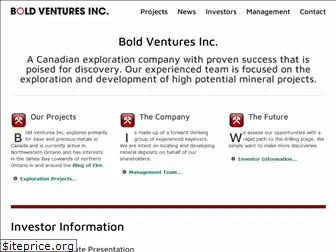 boldventuresinc.com