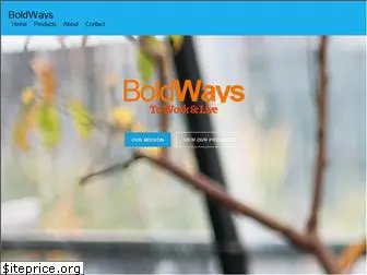 boldways.com