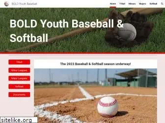 boldyouthbaseball.com