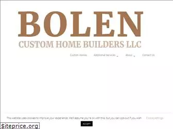 bolencustombuilders.com