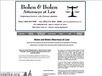 bolenlawoffice.com