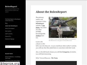 bolenreport.com