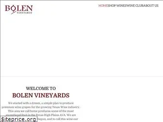 bolenvineyards.com