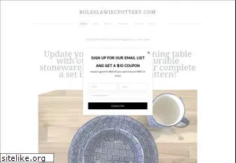 boleslawiecpottery.com